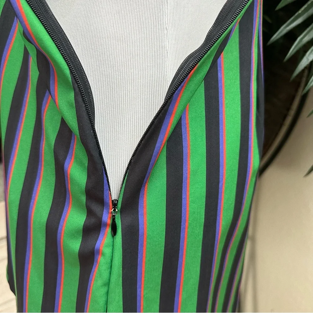 PRETTY LITTLE THING - Size 2 Spaghetti Strap Silky Feel Dress - Picture 14 of 15